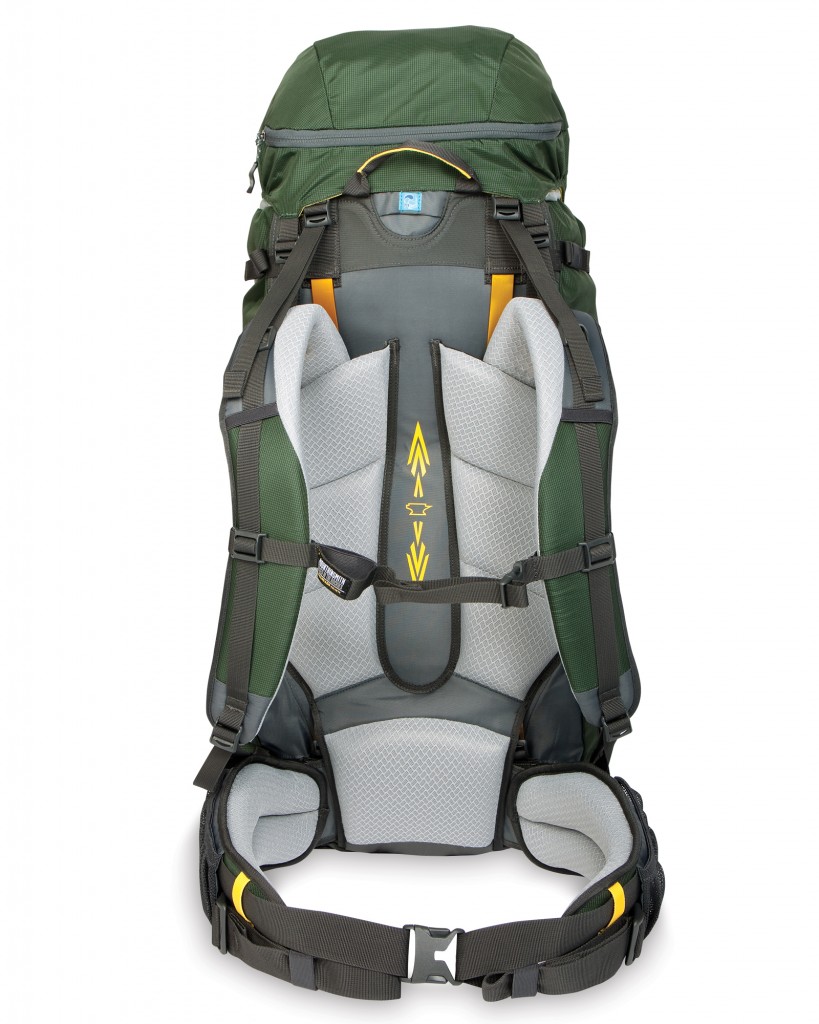 Mountainsmith, Lariat, Anvil, Airway, Suspension, 65 liter, all terrain, back pack