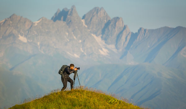 Ben Roif photographs the Caucasus Mountains