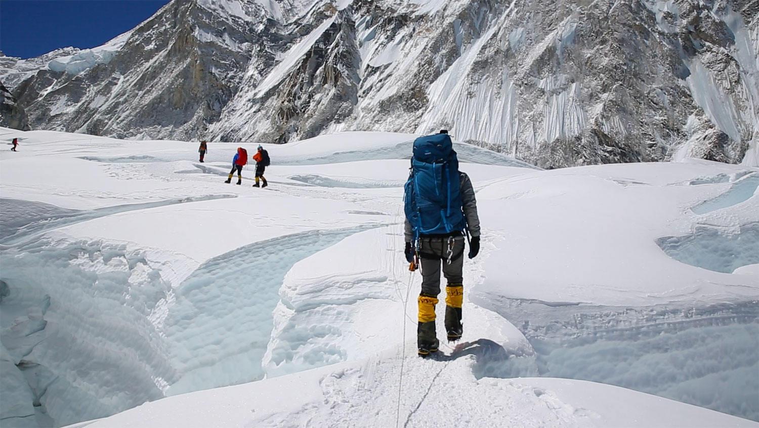 CHris Bombardier climbs Mt. Everest as the first hemophiliac to summit