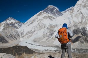 CHris Bombardier climbs Mt. Everest as the first hemophiliac to summit