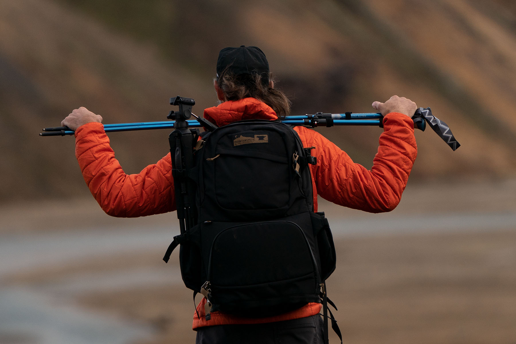 Mountainsmith camera outlet backpack