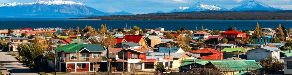 View of Puerto Natales, Chile