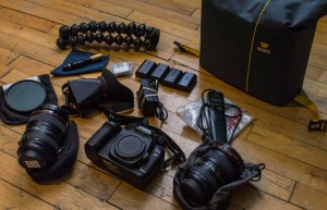 Tools for ultralite photography kit and Mountainsmith Kit Cube