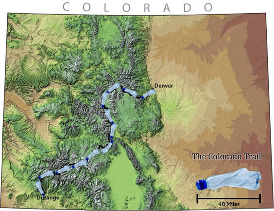 Mountainsmith, ReForge, recycled, PET, Denver, Durango, Colorado Trail