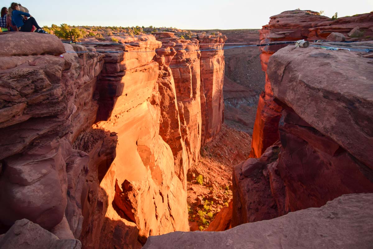 Cliff Jumping & High-Lining in Moab, Utah - Mountainsmith