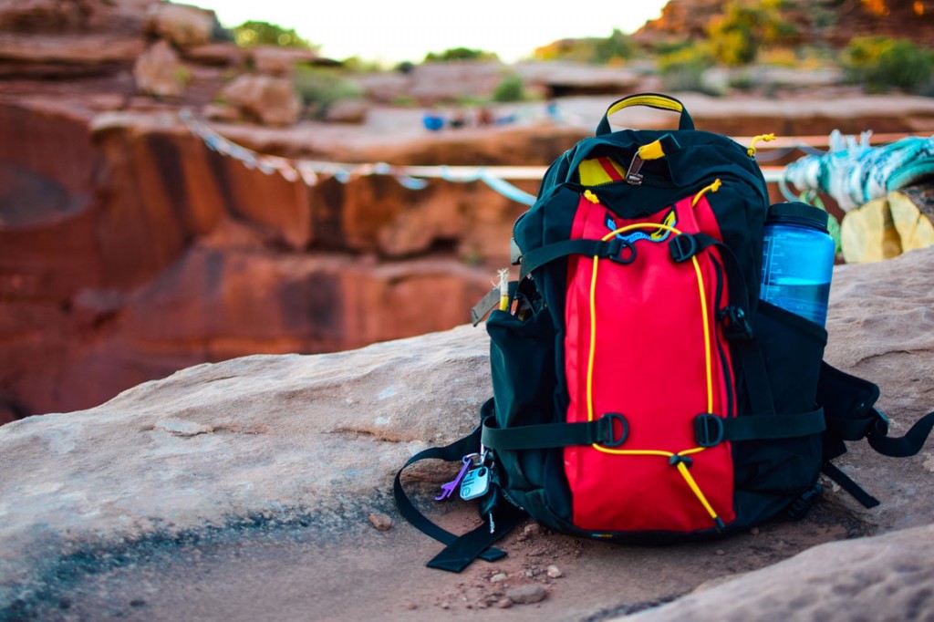the grand tour pack by mountainsmith in moab utah