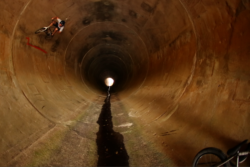 Full Pipe BMX New Zealand TBVO Ted Van Orman