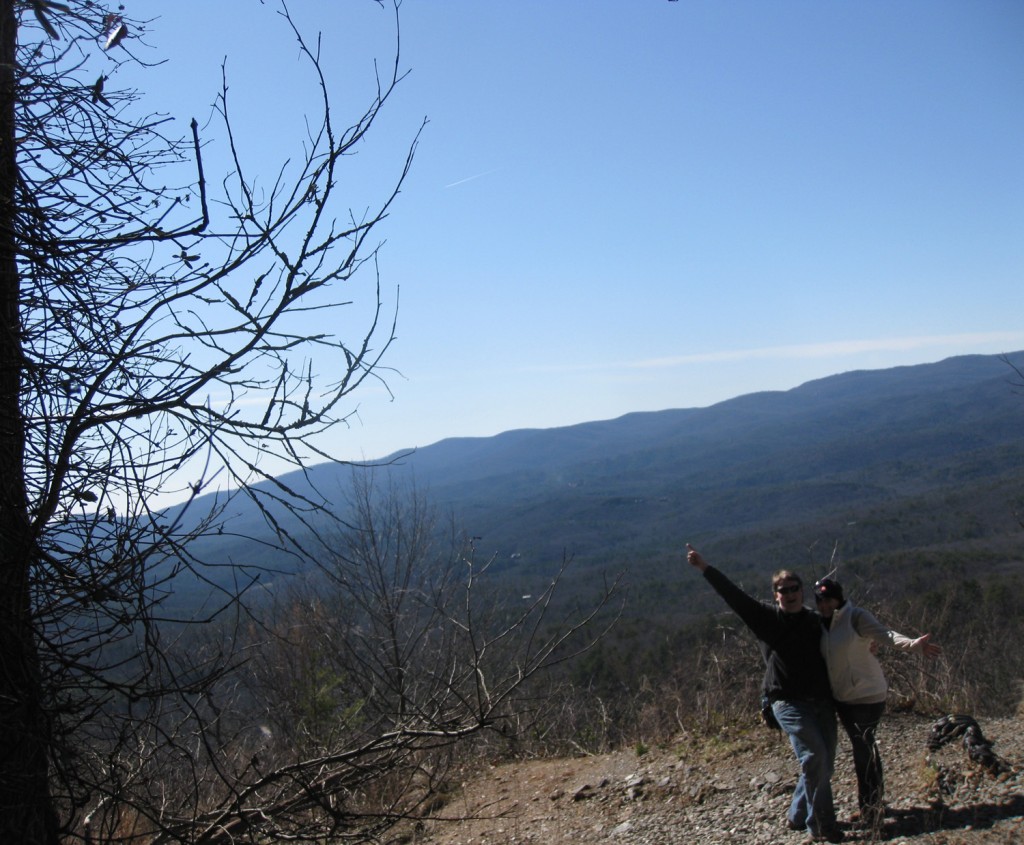 Josh & Liz Wilson of Peanuts or Pretzels in the mountains of North Georgia