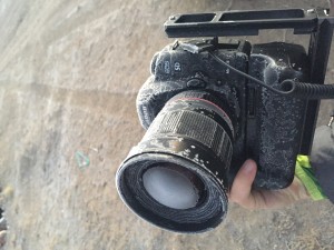 Frozen Camera