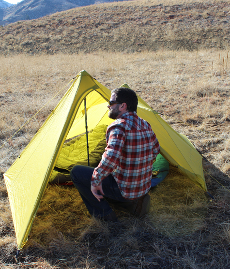 Mountainsmith, Mountainlight, Mountain shelter, Jonathan McFarland, LT, tarp shelter, Golden, Colorado, 