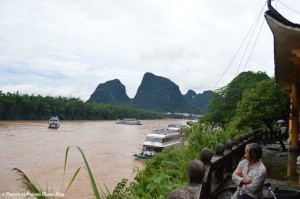 Li River in Yangshuo China