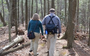 Josh and Liz Wilson Happy Trails with the Mountainsmith Rift Messenger Bag.  