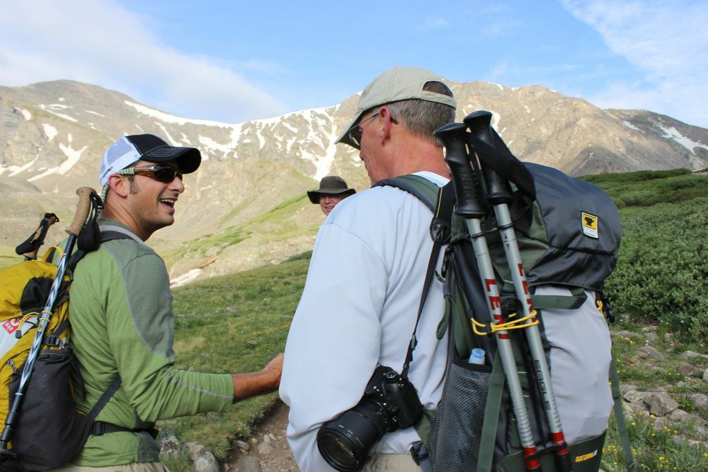 A Mountainsmith fan has a chance encounter with President of Mountainsmith, Jay Getzel