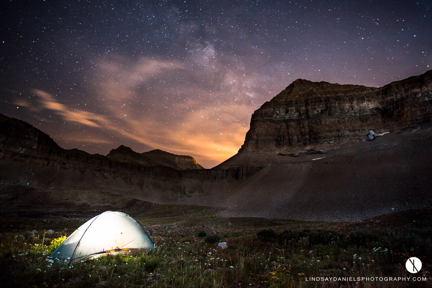 Mount Timpanogos Under the Stars, Lindsay Daniels Photography