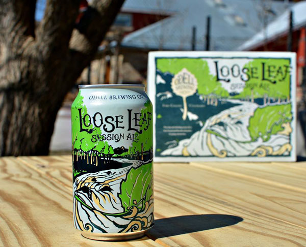 Odell Brewing Loose Leaf Session Ale