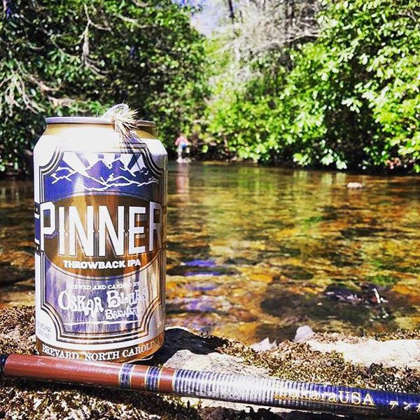 Oskar Blues Pinner Beer