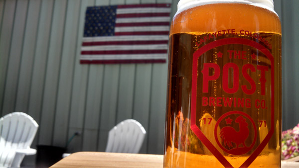 Post Brewing Company Ol'-Zippy