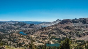 Desolation Valley from Dicks Pass