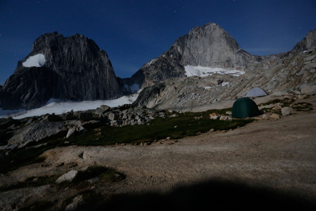 Bugaboo and Snowpatch Spires