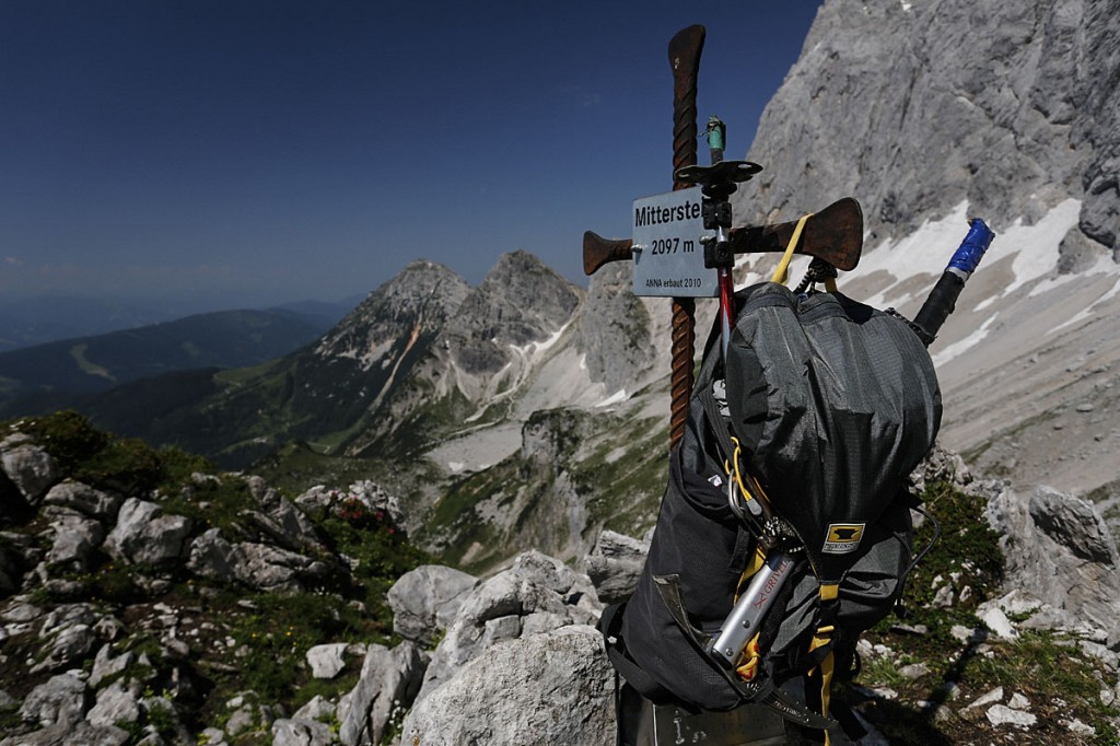 A Mountainsmith Scream 25 backpack at Mitterstein