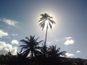 Passing a beautiful afternoon on the gorgeous ZoniBeach on the eastern most point of Culebra