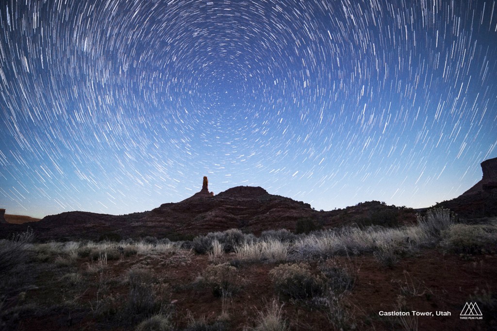 castleton tower in utah