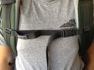 the mountainsmith sternum strap