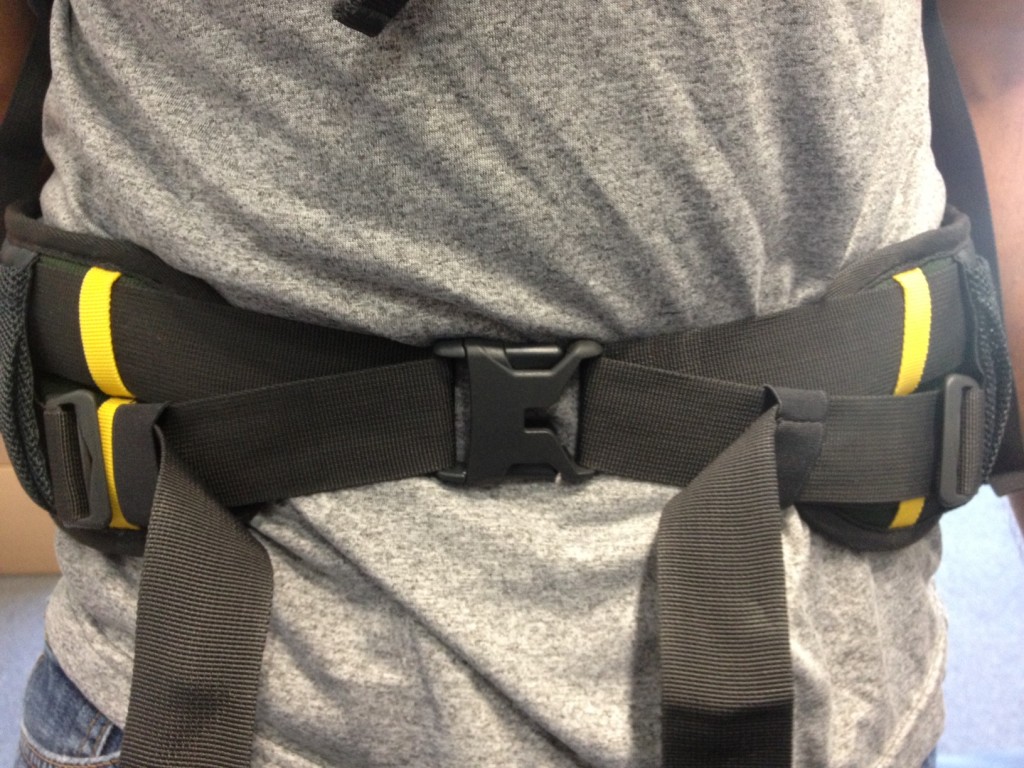 The five point mountainsmith waist belt