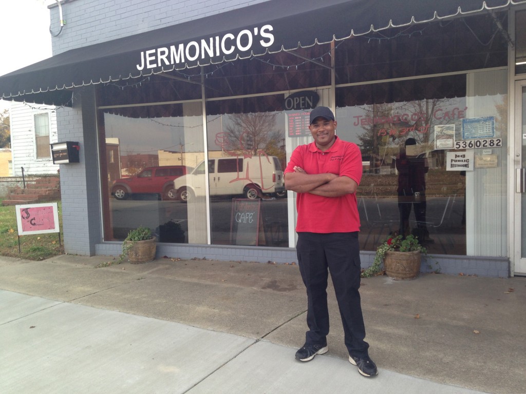 Jerry of Jermonico's in Weldon, NC