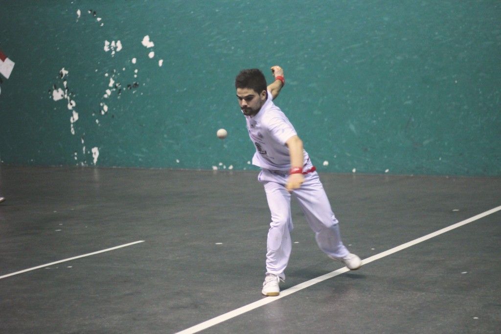 One of the more popular sports in the Basque Country is “Pelota