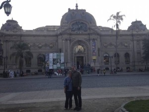 Museo de Bellas Artes - Santiago, Chile