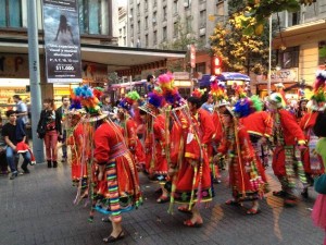 Santiago Street Parade