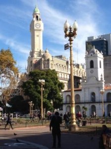 Architecture in Buenos Aires is one of the many reasons that the city is known as "The Paris of South America"