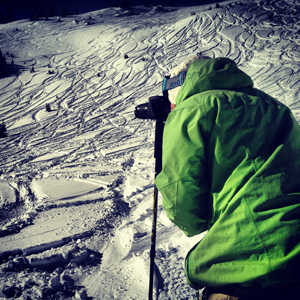 Jeremy Dodge, Mountainsmith, Trekker, FX, Monopod, walking, stick, trekking pole, snow basket, canon rebel t3i, backcountry skiing, snowboarding, berthoud pass